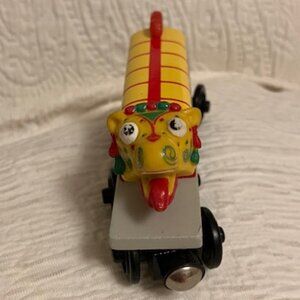 Thomas & Friends Rare Yellow Chinese Dragon Train